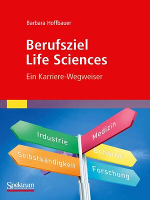 cover image of Berufsziel Life Sciences